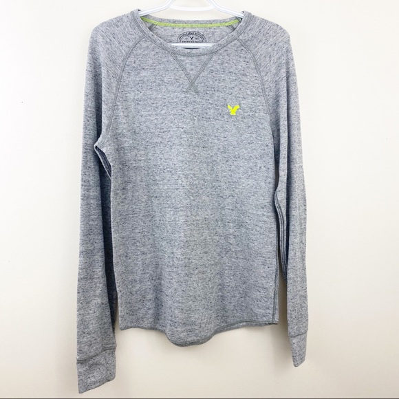 American Eagle Legend Men’s Grey Shirt Size M - Picture 1 of 2